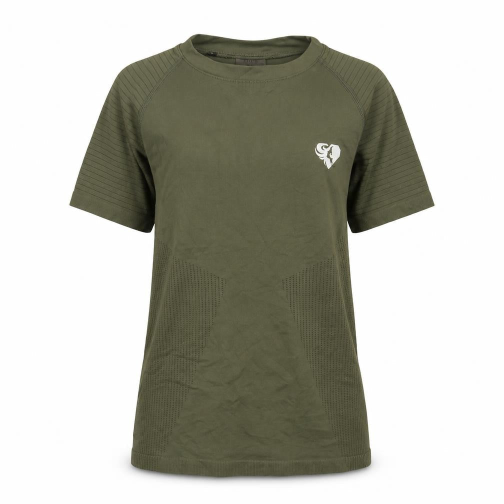 Women's Best Green Athletic T-Shirt, Women, L