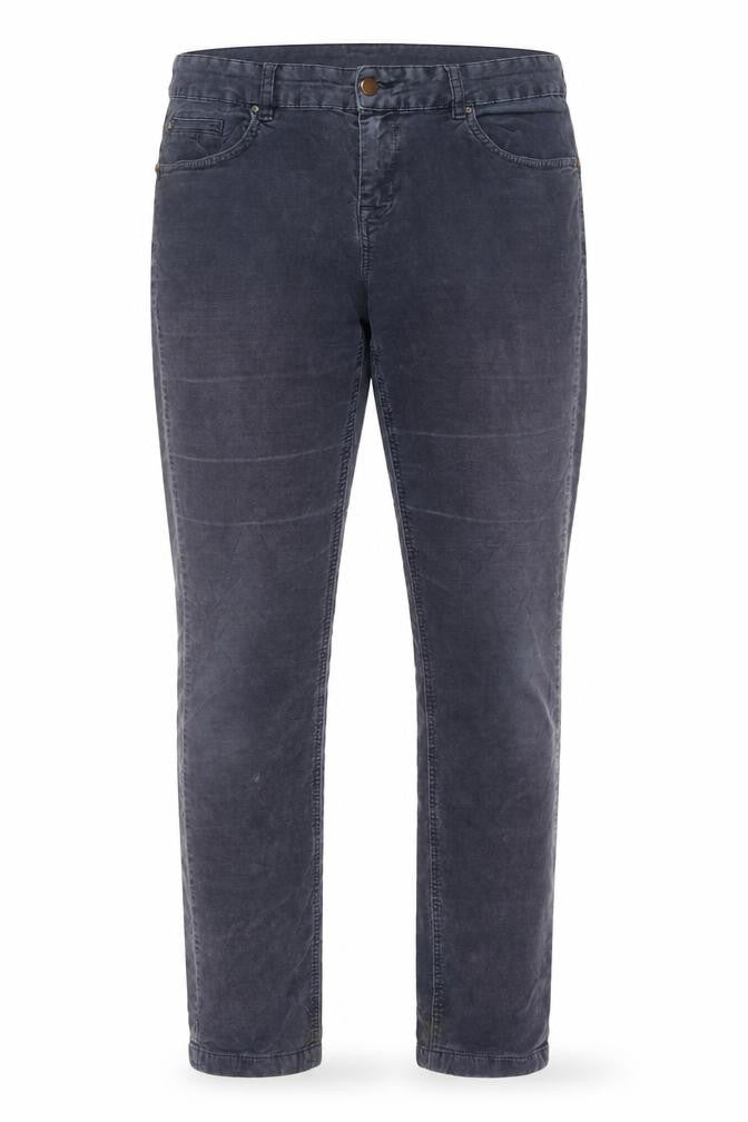 Jigsaw Men's Blue Trousers Size 32 Cotton Casual