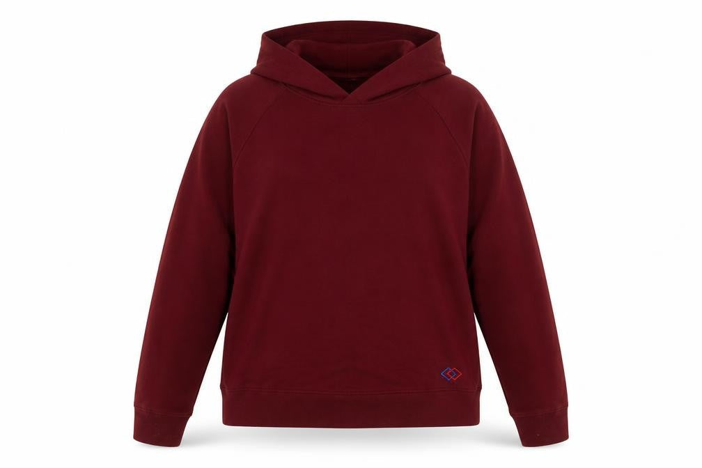 Lee Cooper Unisex Red Hoodie XL Casual Cotton Blend