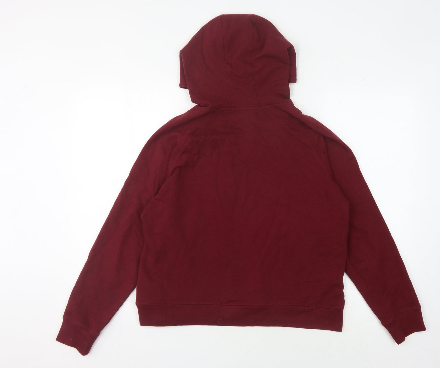 Lee Cooper Unisex Red Hoodie XL Casual Cotton Blend