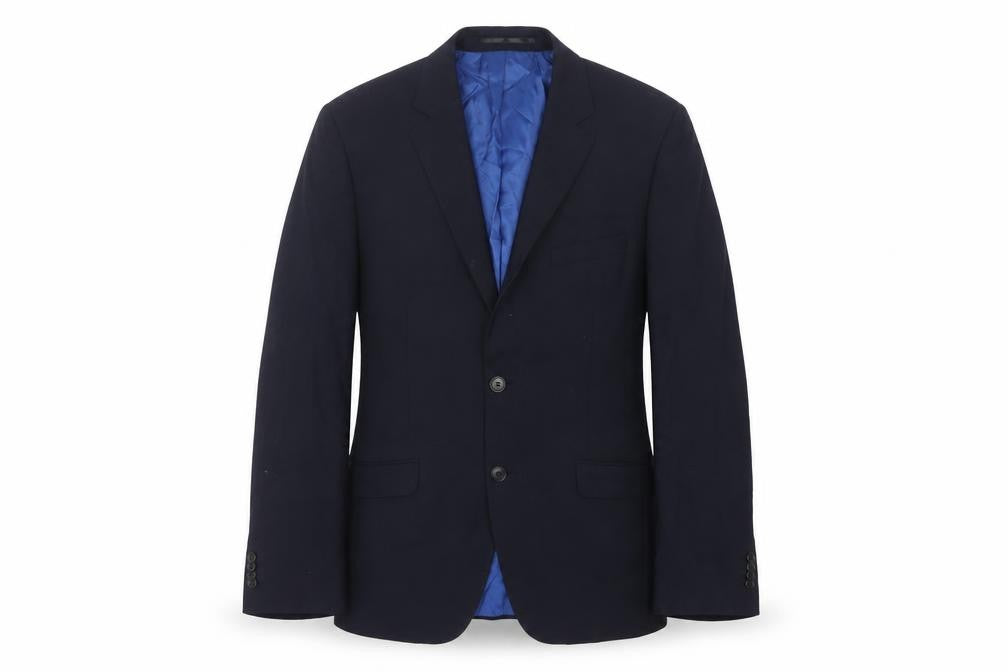 Performance Suit Men's Blue 38 Blazer Regular Fit