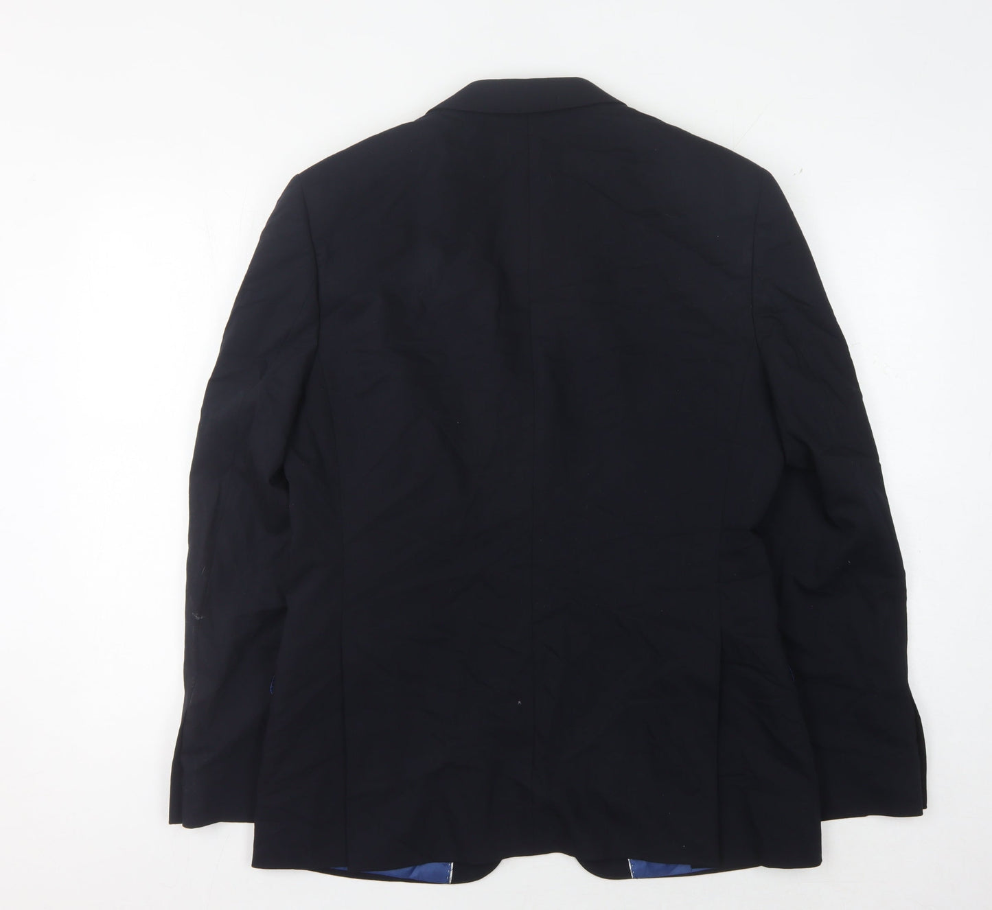 Performance Suit Men's Blue 38 Blazer Regular Fit