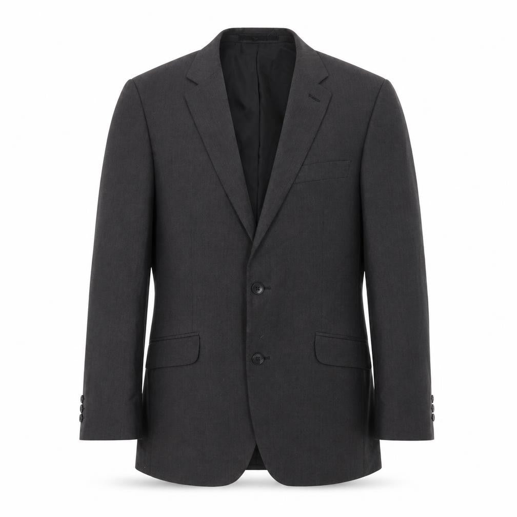 Burton Men's Grey Tailored Blazer 38 Short Formal