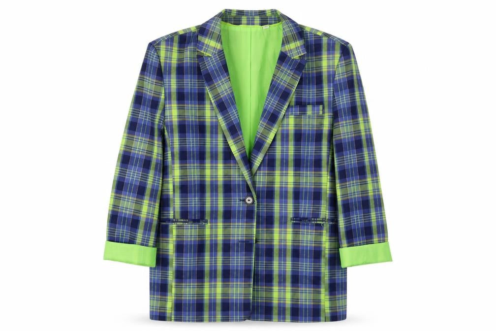 Collision Women's Multicoloured Blazer, Size 10