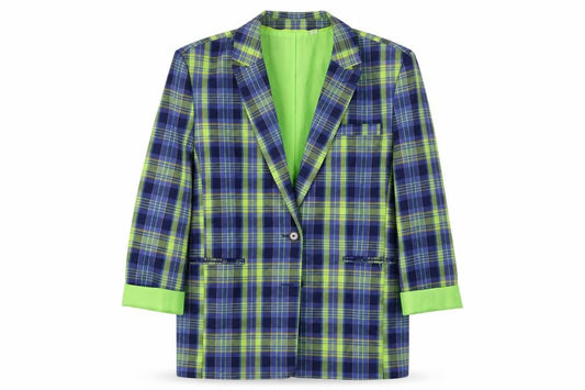 Collision Women's Multicoloured Blazer, Size 10
