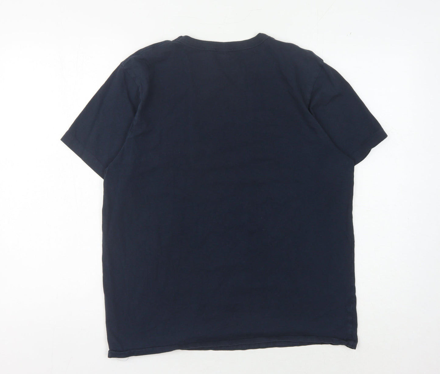 Jigsaw Unisex Blue Graphic T-Shirt S