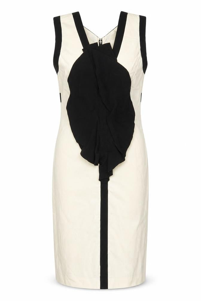 Ted Baker Women’s Black Ivory Sheath Dress Size 10
