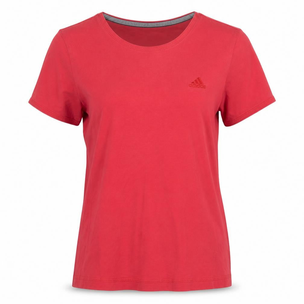 Adidas Women's Red T-Shirt Size 12