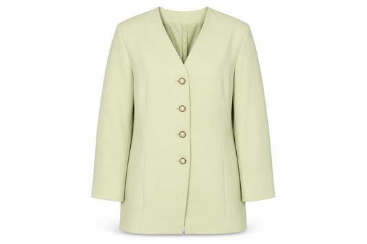 Eastex Women's Green Blazer Size 14 Business Lined