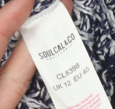 SoulCal & Co Women's Multicoloured Pullover Jumper - Size 12