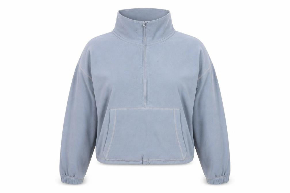 Abercrombie & Fitch Women's L High Neck Sweatshirt