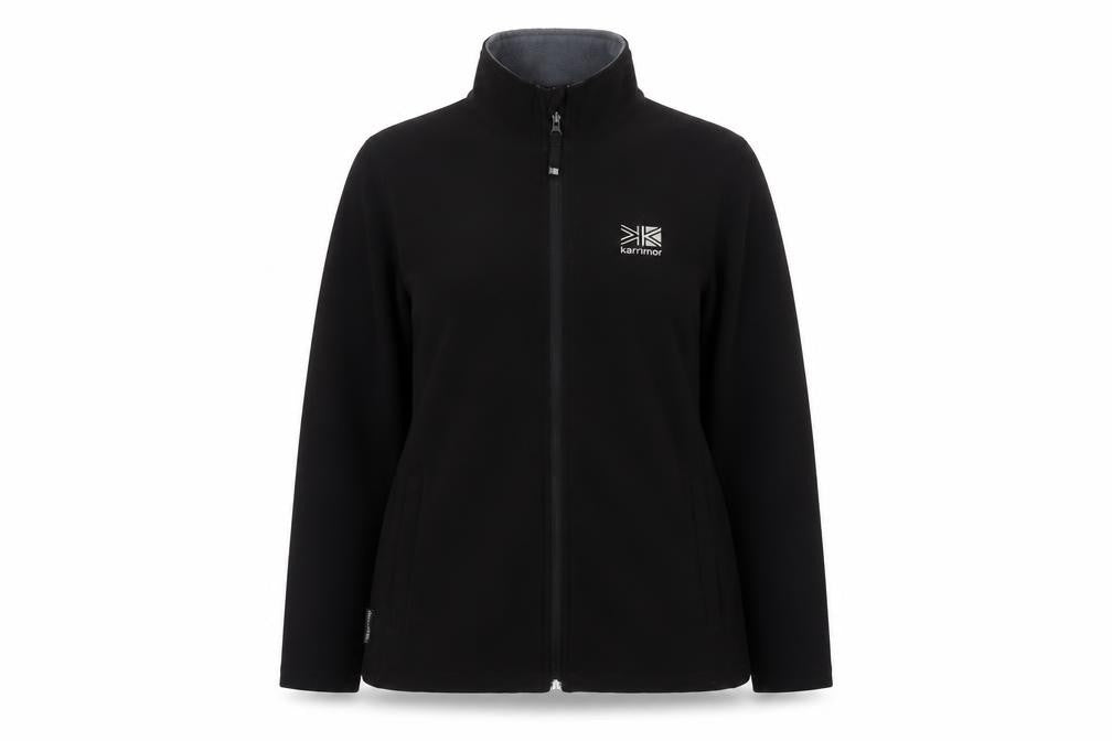 Karrimor Women's Black Jacket Size 12 Polyester
