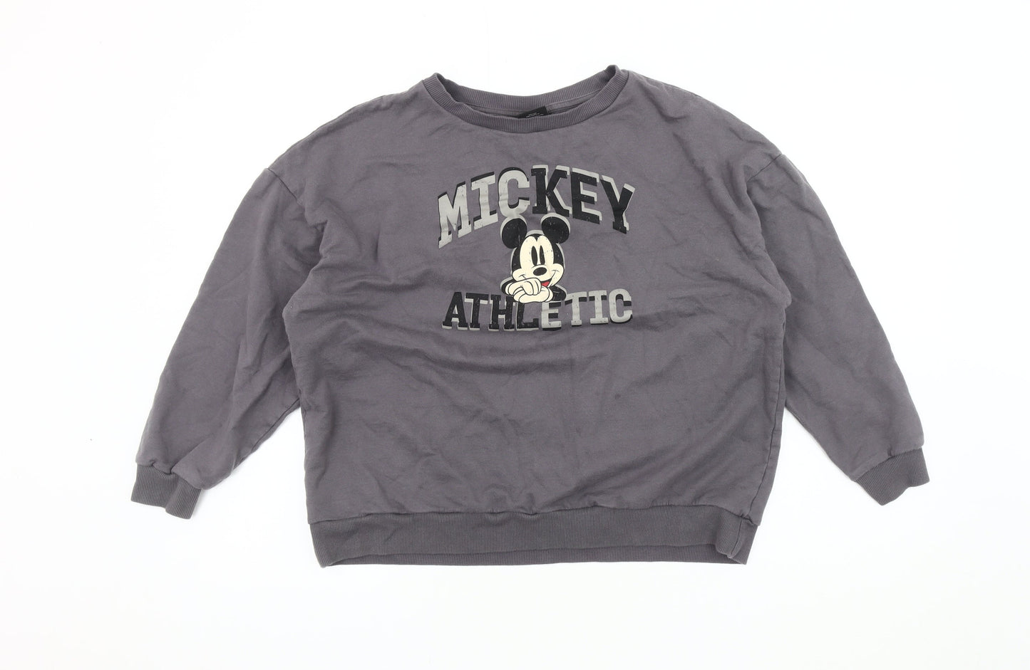 Disney Women’s Grey Mickey Mouse Sweatshirt