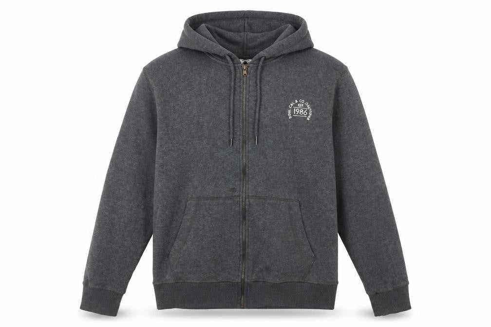 SoulCal & Co Men's Grey XL Hooded Jacket