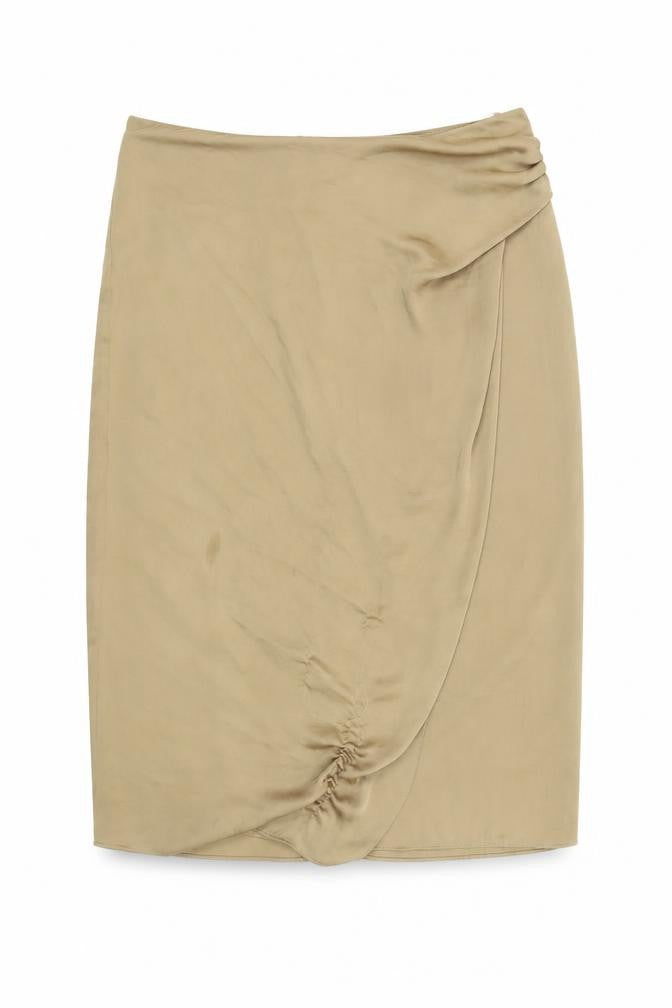 Marks & Spencer Women's Beige Skirt Size 12