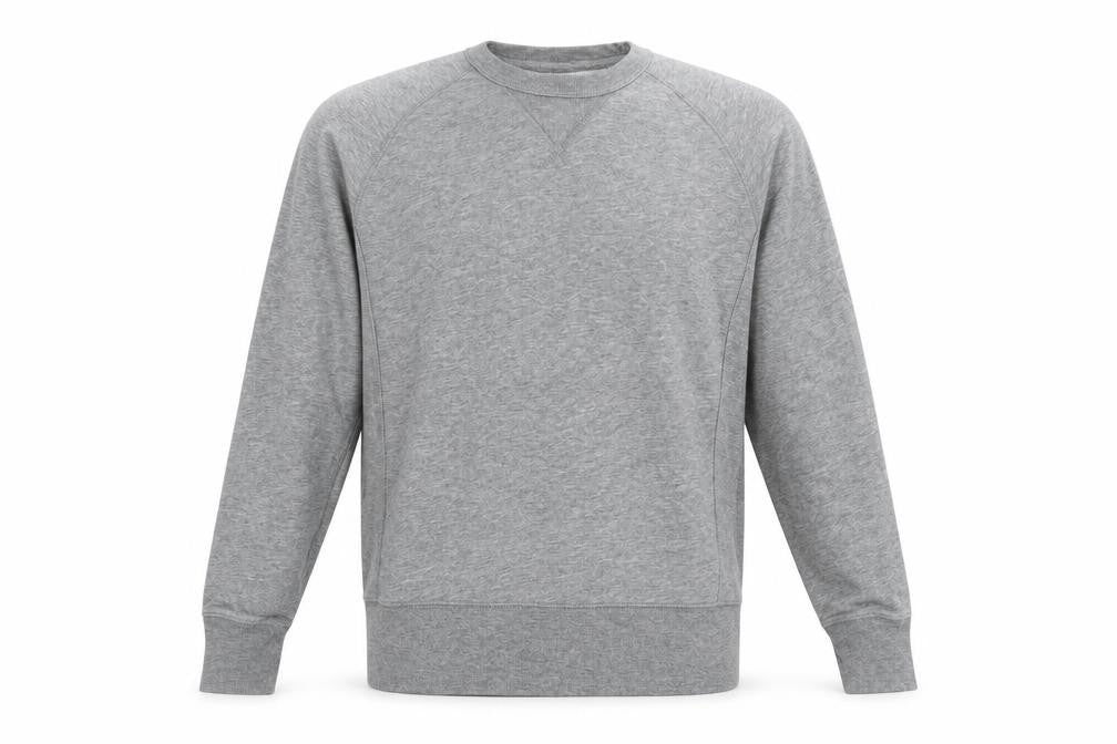 Gap Men’s Grey Pullover Sweatshirt, Size XS, Crew Neck