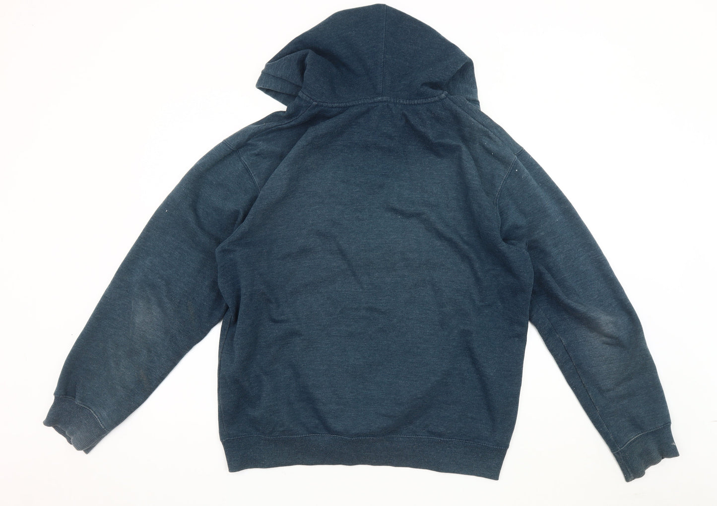 U.S. Polo Assn. Men's Blue Hooded Jacket M