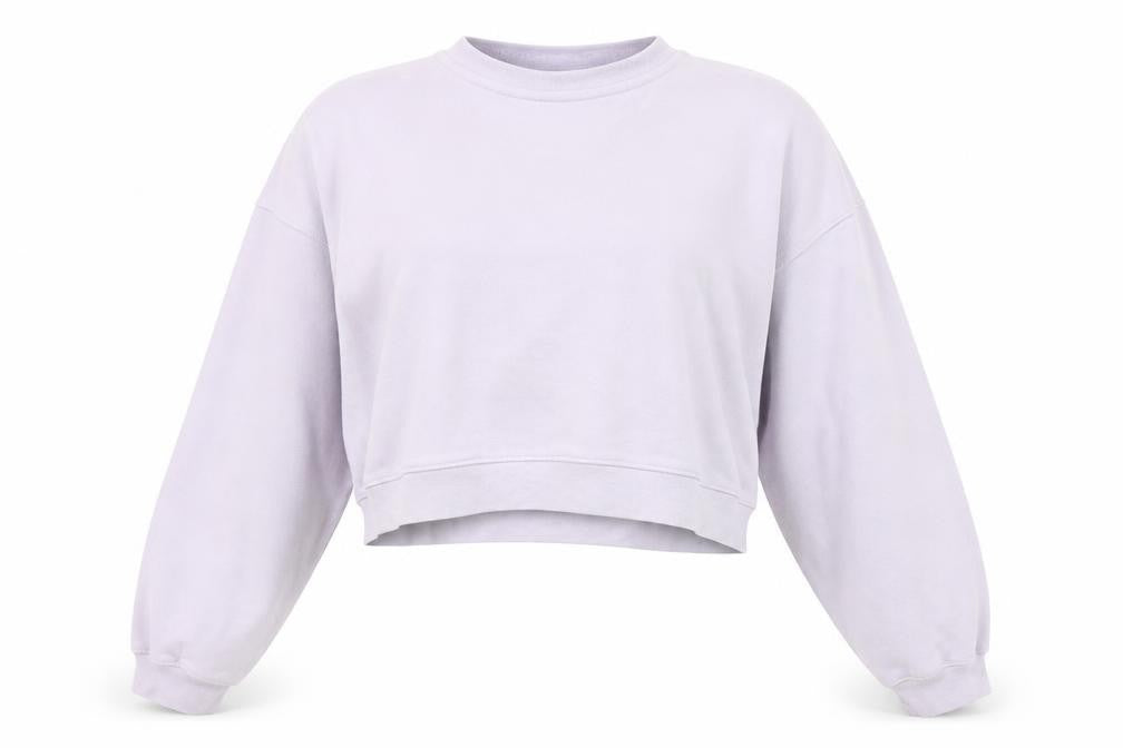 Jack Wills Women's Purple Crew Neck Pullover Sweatshirt