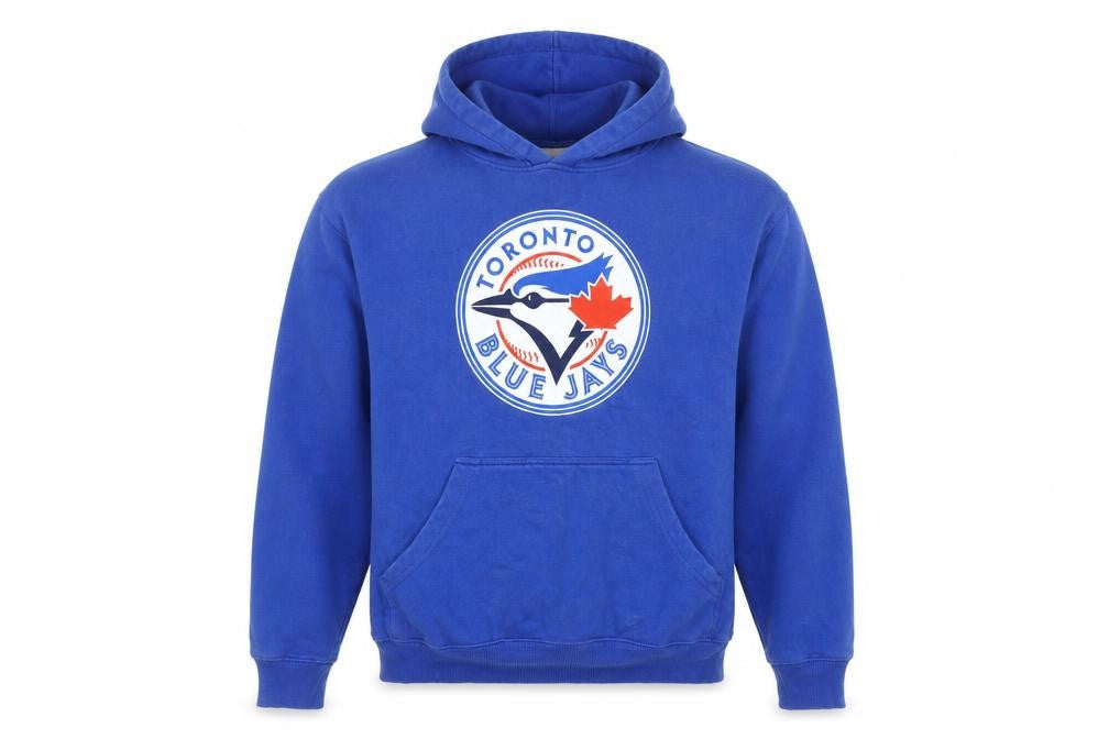 Bulletin Men's Blue S Pullover Hoodie