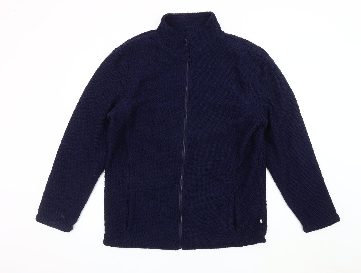 Dock of the Bay Men's Blue Fleece Jacket M