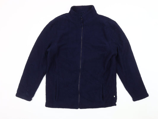 Dock of the Bay Men's Blue Fleece Jacket M