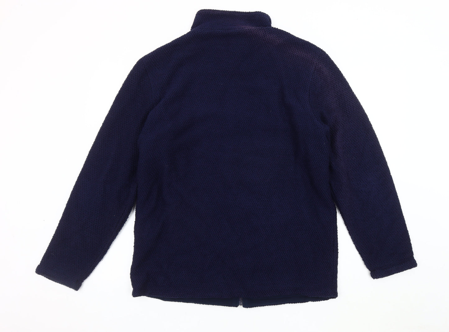 Dock of the Bay Men's Blue Fleece Jacket M