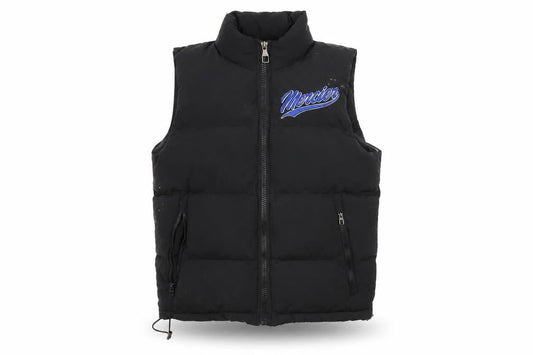 Mercier Men's XS Black Puffer Waistcoat - Winter Casual Style