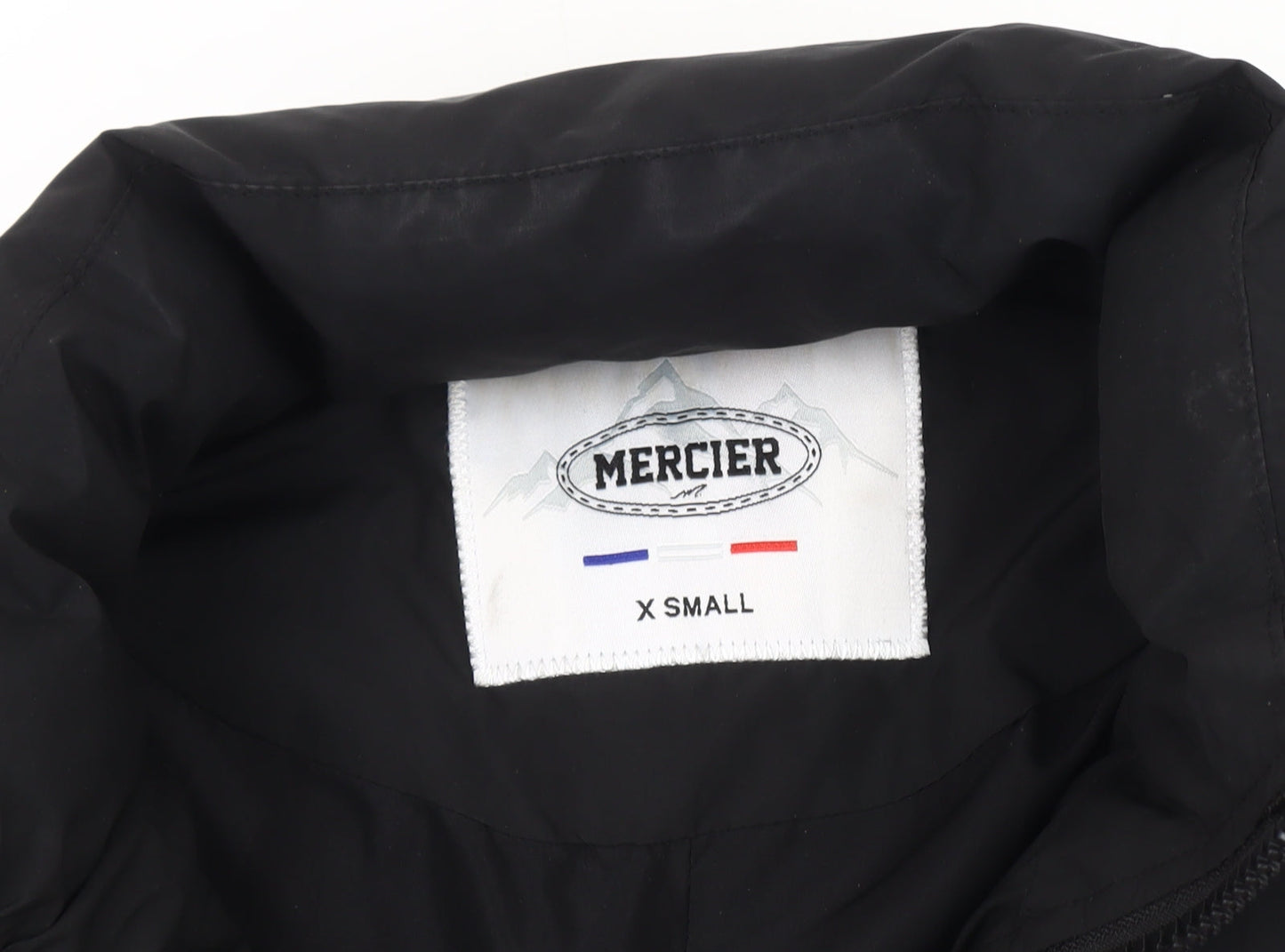 Mercier Men's XS Black Puffer Waistcoat - Winter Casual Style