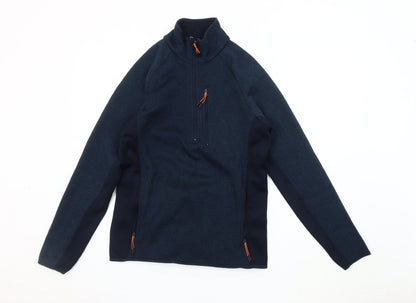 Mountain Warehouse Men's Blue S Basic Jacket