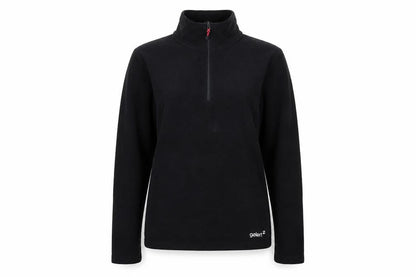 Gelert Women's Black Fleece Pullover Sweatshirt Size 10