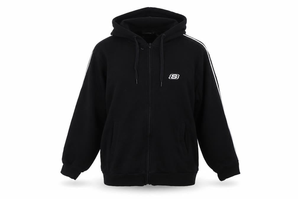 Skechers Women's Black Hoodie Jacket Size 14