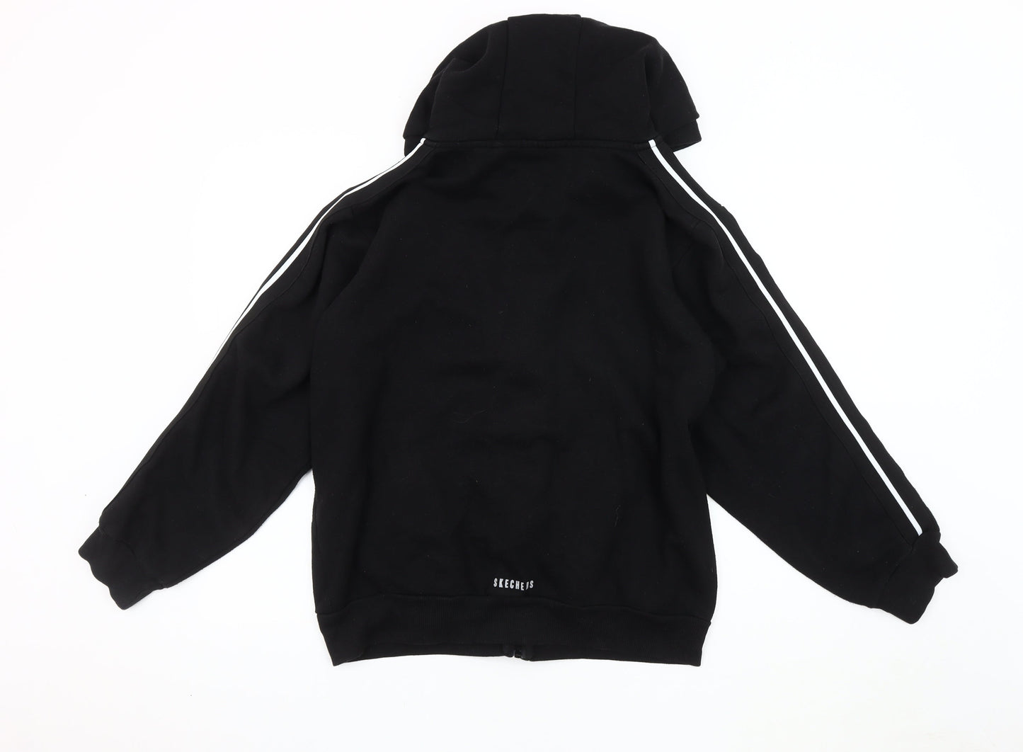 Skechers Women's Black Hoodie Jacket Size 14