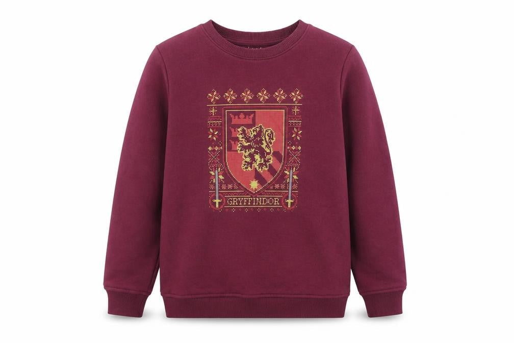 Harry Potter Boys Gryffindor Red Sweatshirt 11-12 Years