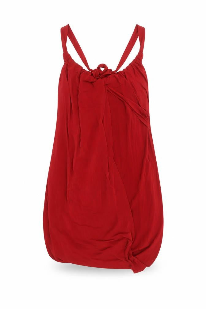 Firetrap Women's Red Sleeveless Tank Top L