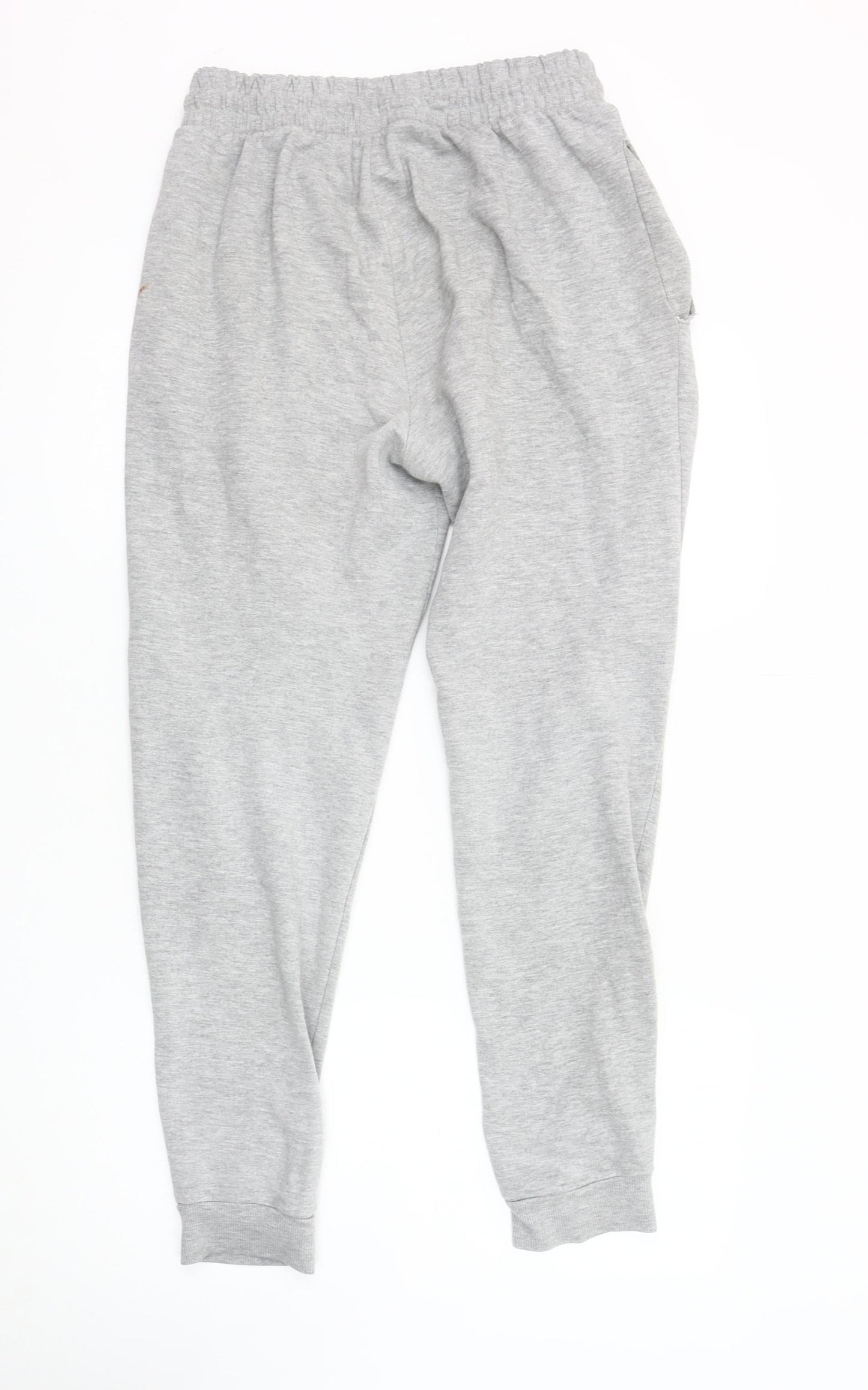 River Island Men's Grey Jogger Trousers Size S