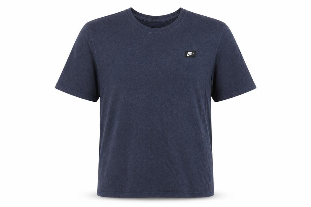 Nike Men's Blue Athletic Fit T-Shirt, Size L