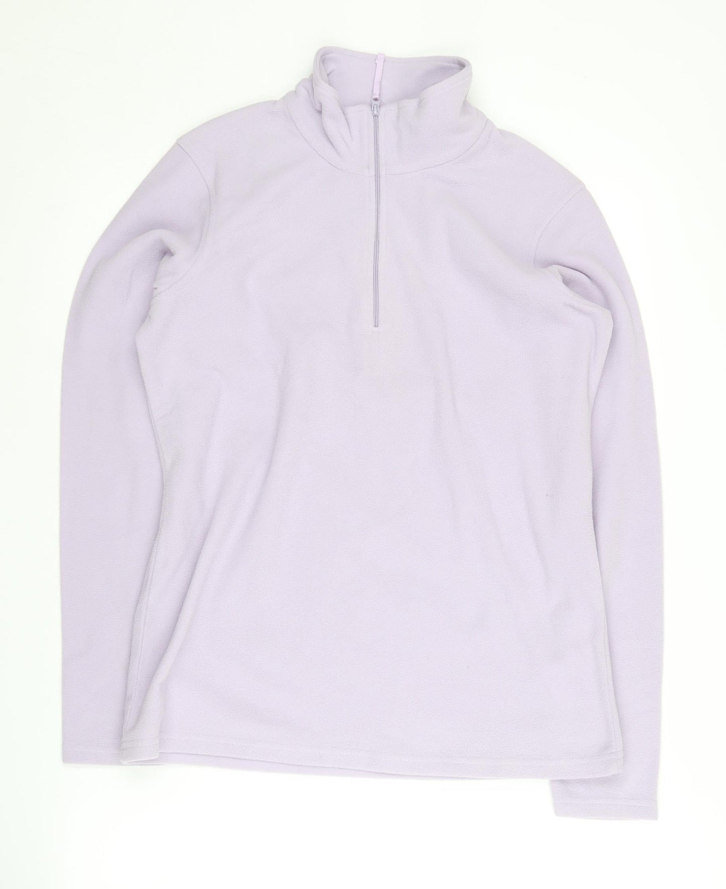 Mountain Warehouse Women's Purple Fleece Sweatshirt M
