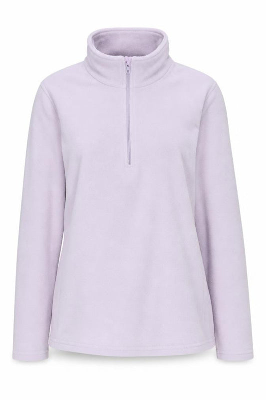 Mountain Warehouse Women's Purple Fleece Sweatshirt M