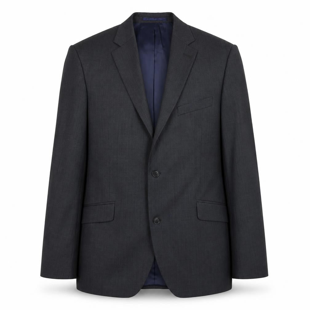 Austin Reed Men's Grey Suit Jacket 44R Business Formal