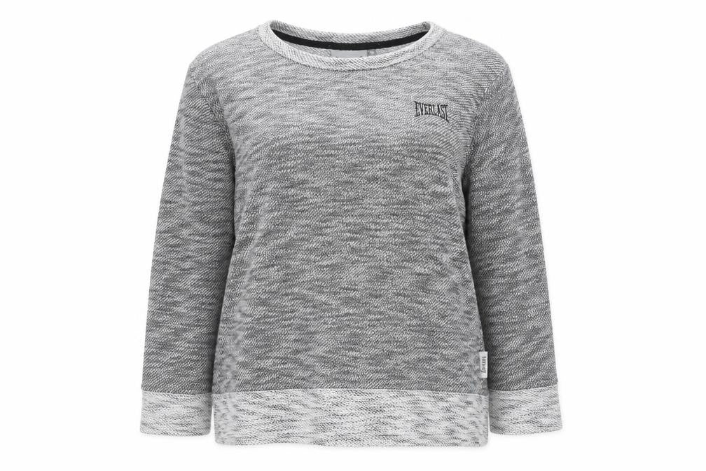 Everlast Women's Grey Crew Neck Jumper, Size 16, Excellent Condition