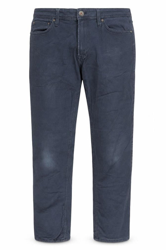 Jack & Jones Men's Slim Straight Blue Jeans