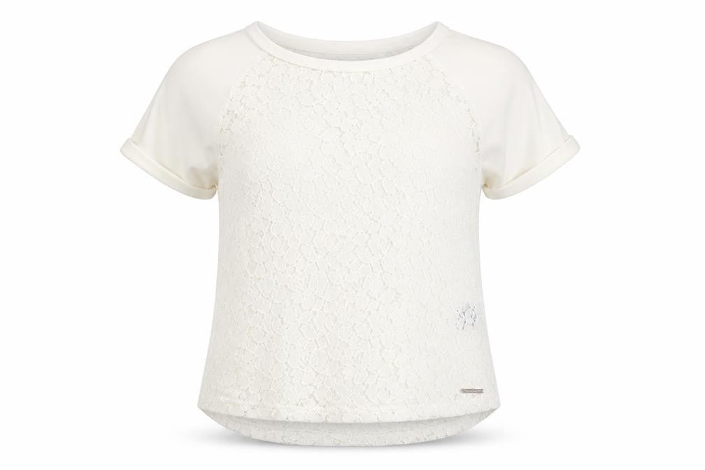 SuperdryHyper Women's Ivory XS T-Shirt Casual