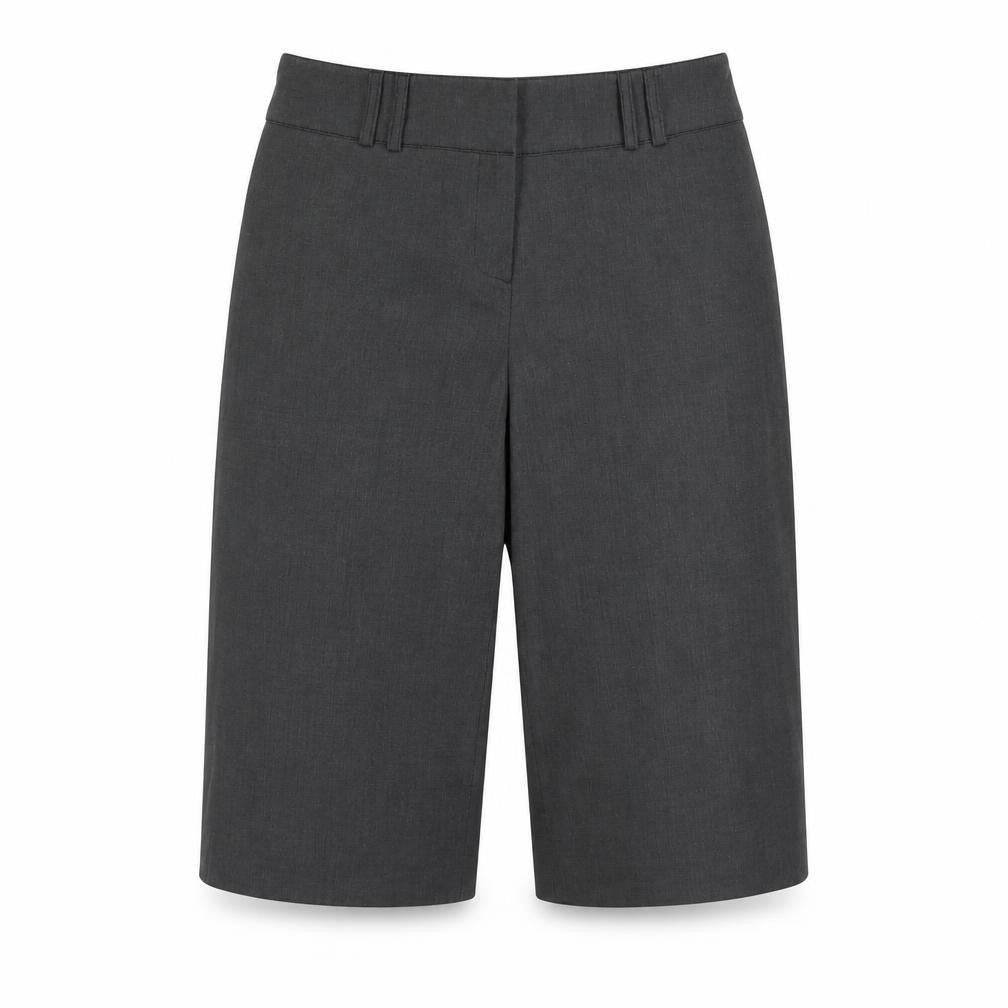 Laura Ashley Women's Black Bermuda Shorts Size 10