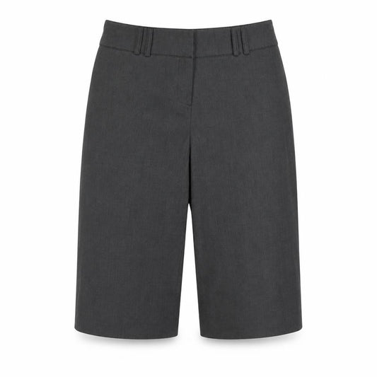 Laura Ashley Women's Black Bermuda Shorts Size 10