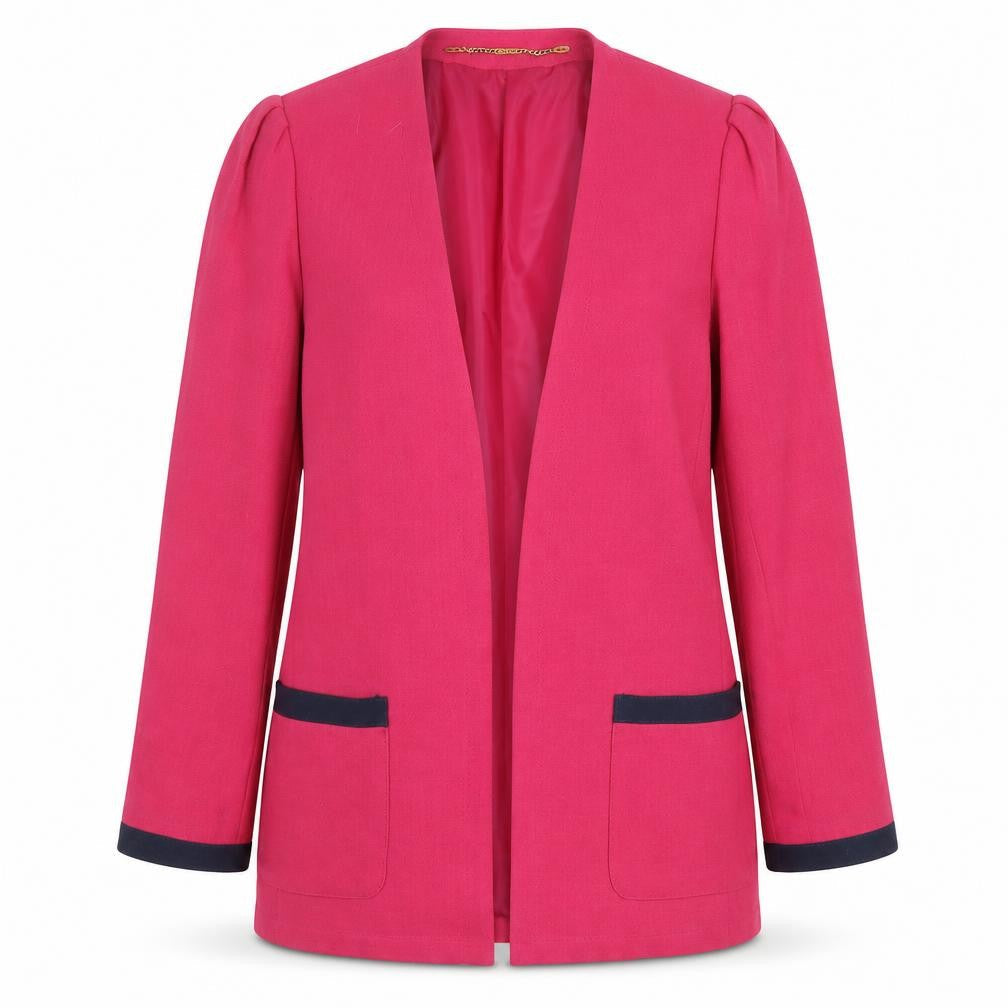 Windsmoor Women's Pink Blazer Size 8