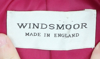 Windsmoor Women's Pink Blazer Size 8
