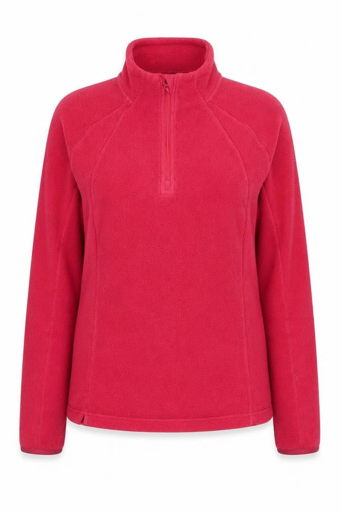 Decathlon Women's Red Fleece Sweatshirt Size 12