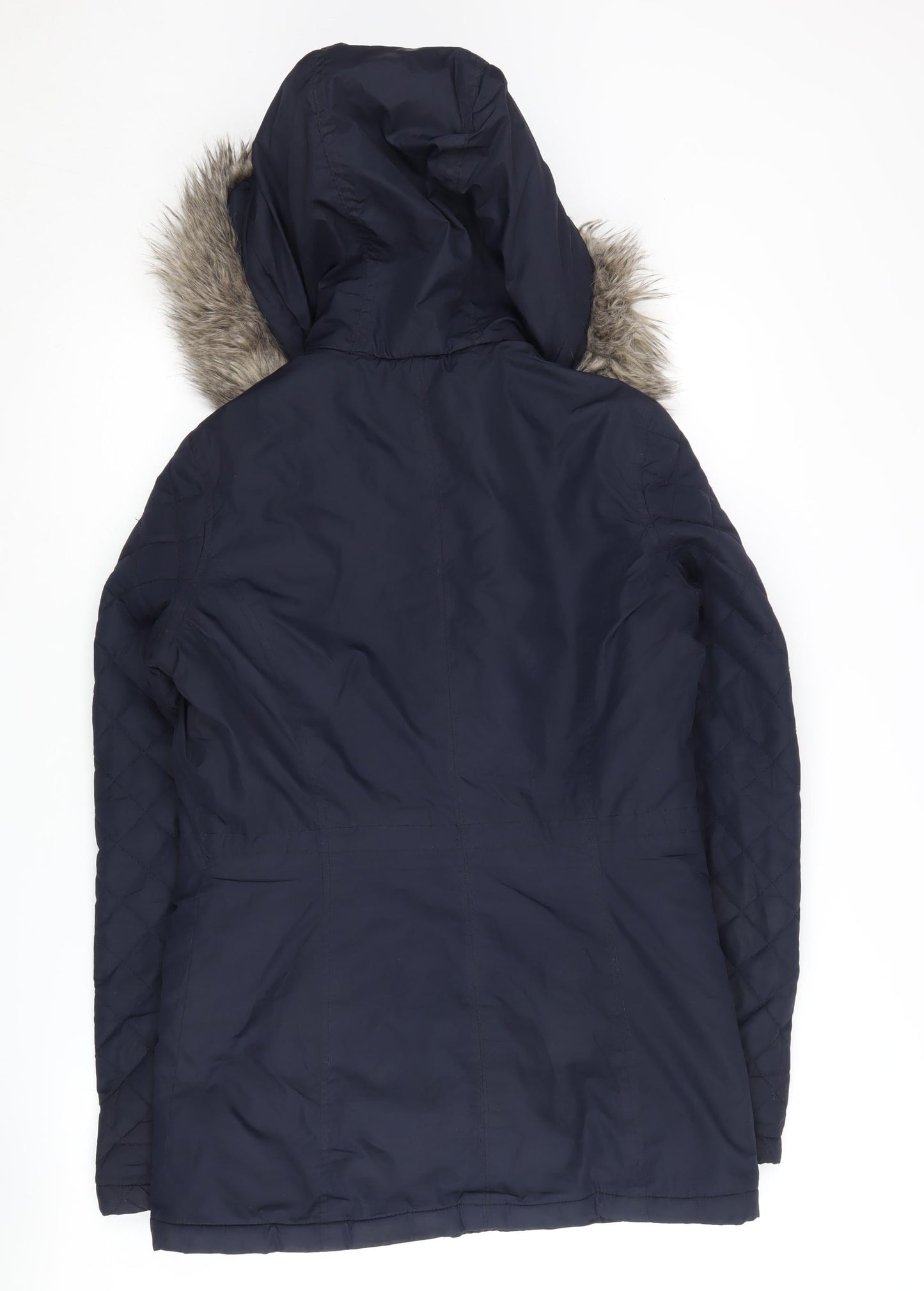 Pineapple Women's Blue Parka Jacket Size 6