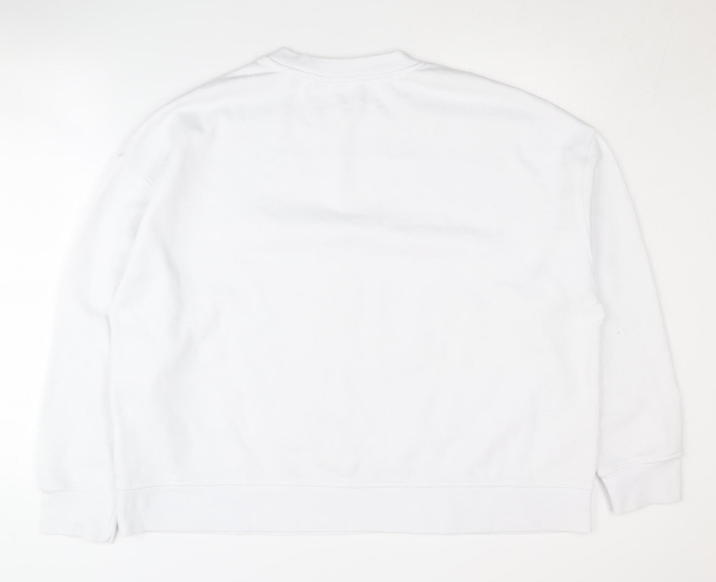 Disney Women's White Mickey Mouse XL Sweatshirt