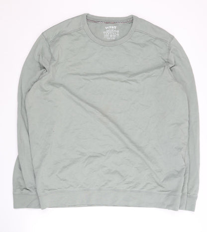 FatFace Men’s Green XL Pullover Sweatshirt